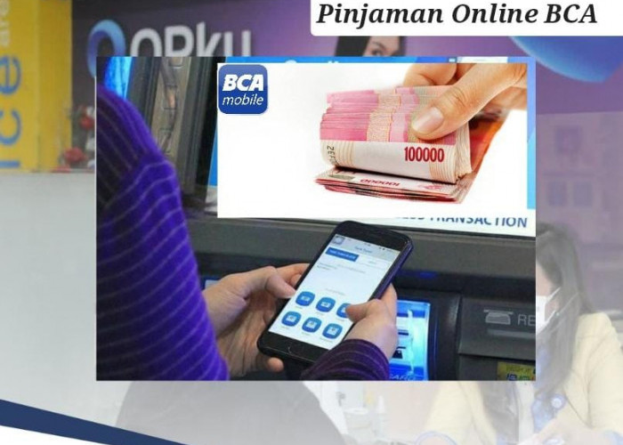 Pinjaman Online BCA Rp 50 Juta Cair Tanpa DP, Segini Besaran Biaya Admin dan Angsurannya