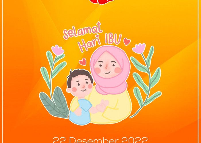 Selamat Hari Ibu, yuk Maknai Logo Hari Ibu 2022