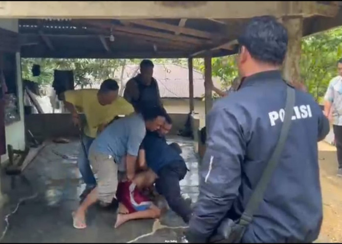 Detik-detik Timsus Puyang Serawai dan Polsek Talo Bekuk Pelaku Curanmor