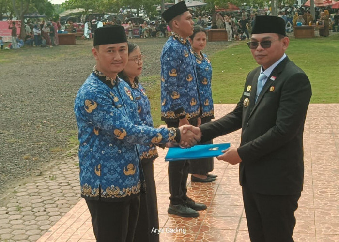 888 CPNS Seluma Resmi Dilantik Jadi PNS, 2 Orang Mengundurkan Diri dan 1 Meninggal Dunia
