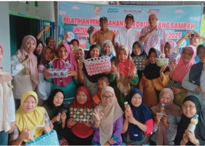 Usin DPRD Provinsi Bengkulu: Program Pilah Sampah Jaga Kebersihan dan Hasilkan Cuan