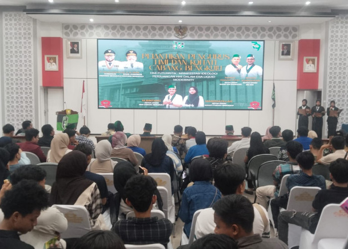 Pelantikan Pengurus Himpunan Mahasiswa Islam (HMI) Cabang Bengkulu Periode 2026-2027