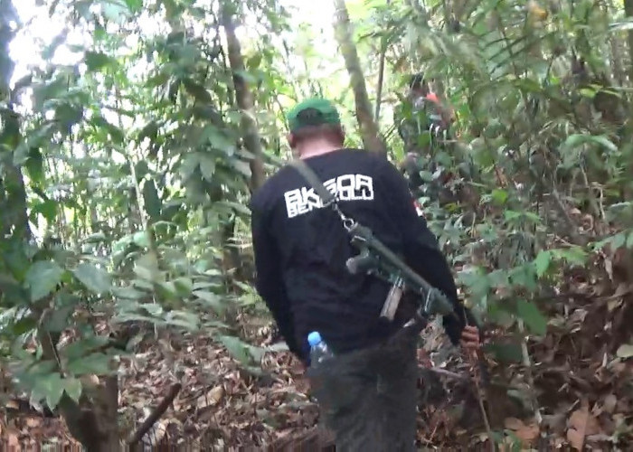 BKSDA dan WCS Gelar Operasi Sapu Jerat di Hutan Lindung Bukit Sanggul Seluma   