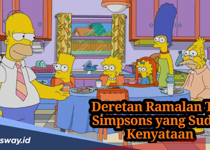 9 Ramalan The Simpson yang Sudah jadi Kenyataan, Benarkah Pencipta Serial Ini Punya Indera Keenam