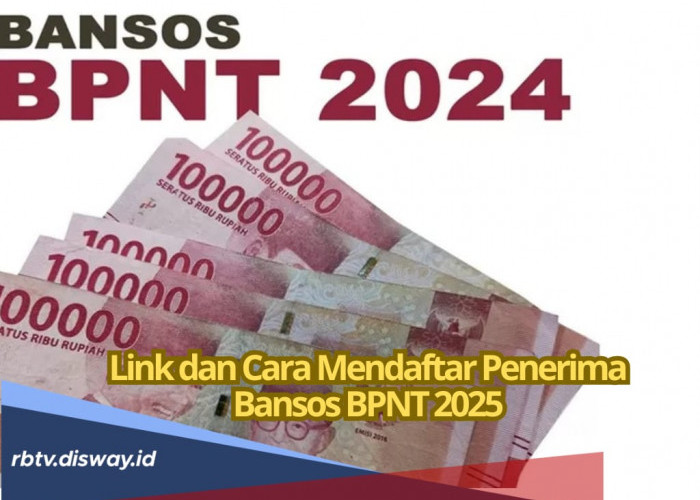 Link dan Cara Mendaftar Penerima Bansos BPNT 2025, Ikuti Panduan Lengkapnya di Sini