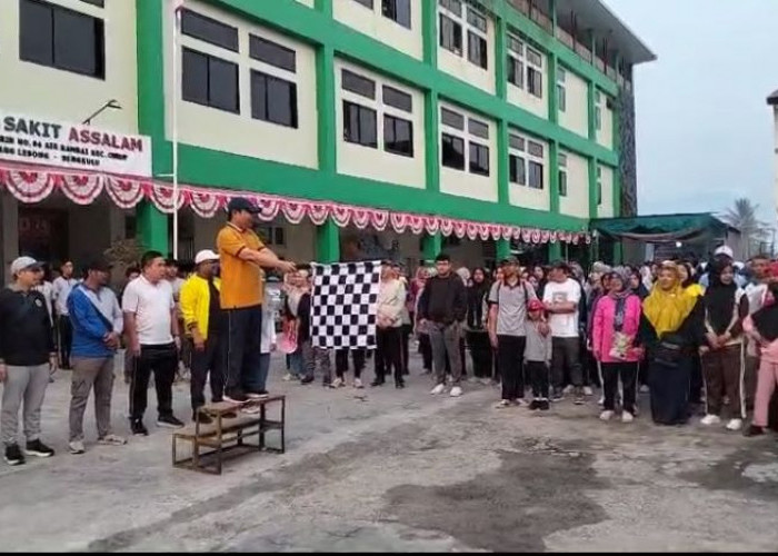 Perayaan HUT ke-1 IKA FK Unsri dan Dies Natalis ke-62 FK Unsri Meriah, Jalan Santai hingga Kegiatan Sosial