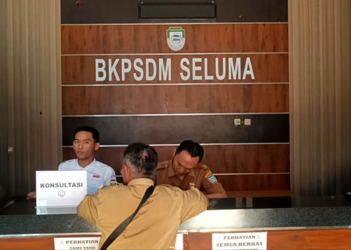 BKPSDM Seluma Buka Layanan Pengaduan Masyarakat untuk Lelang Jabatan