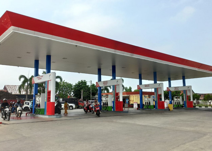 Pengunjung Tabut Membludak, SPBU Sempat Antre, Ini Kata Executive GM Pertamina Sumbagsel