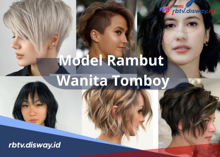 Rekomendasi Model Rambut Wanita Tomboy, Gaya Rambut yang Edgy Berani dan Berkelas