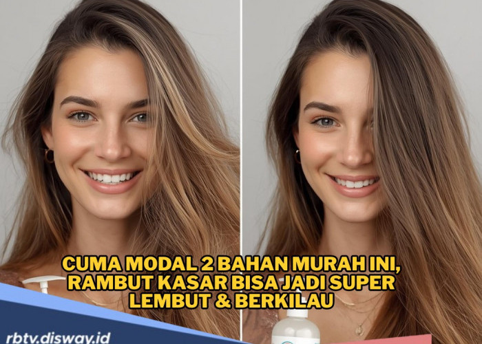 Cukup Gunakan 2 Bahan Ini Rambut Jadi Lembut dan Berkilau, Sudah Banyak yang Buktikan 