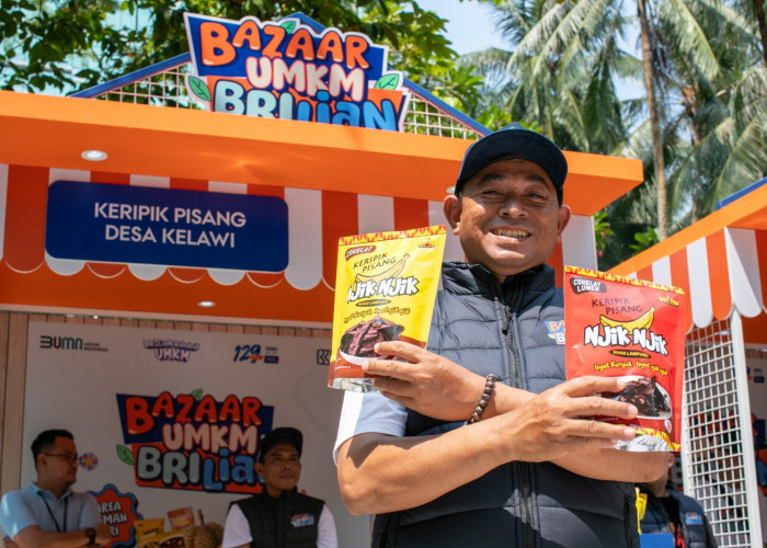 UMKM Keripik Pisang di Bakauheni Lampung Berkembang Berkat Pemberdayaan BRI