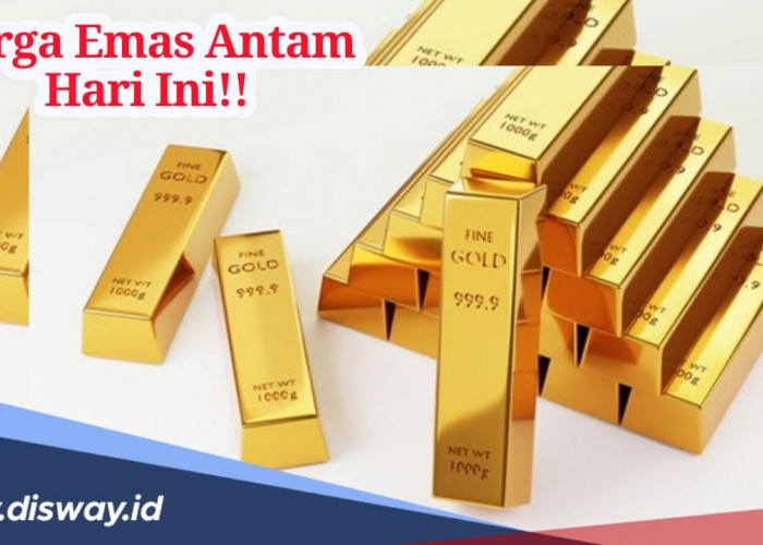 Daftar Harga Emas Antam Hari Ini 15 September 2024, Termurah Harganya Segini 