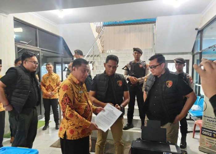 3 Ruangan PDAM Tirta Hidayah yang Digeledah Ditreskrimsus Polda Bengkulu