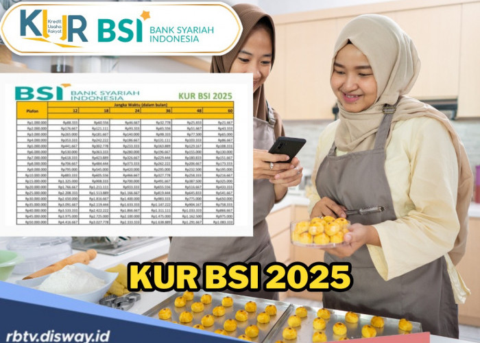 KUR BSI Hari Ini Pinjaman Rp 100 Juta, Cicilan 60 Bulan hanya Rp 1,9 Juta