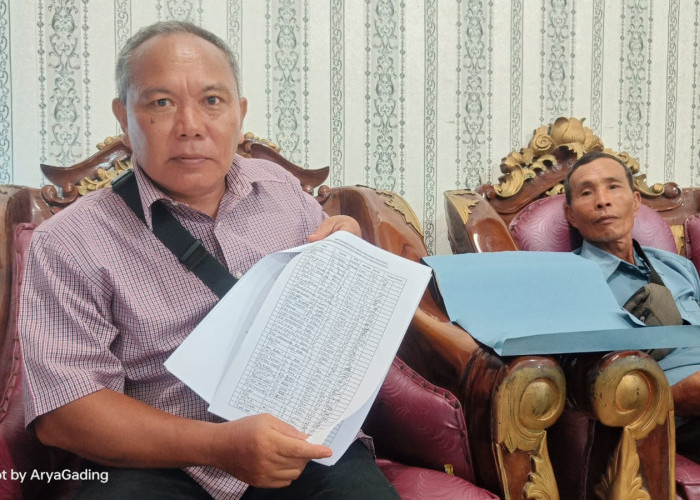 Cegah Demo, Tokoh Masyarakat Dusun Baru Antar Langsung Surat Tuntutan Masyarakat ke Kantor Bupati Seluma