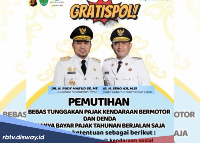 Pemutihan Pajak Kendaraan 2025 di Samarinda Sudah Dimulai, Buruan ke Samsat
