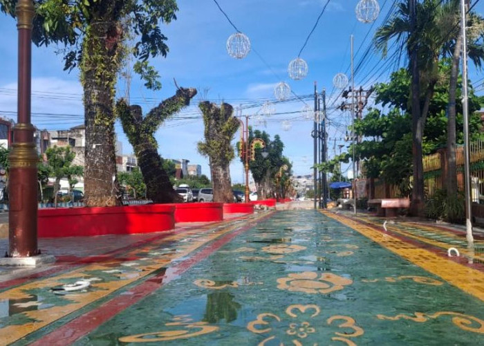 Belungguk Point Jadi Pesona Wajah Baru di Jantung Kota Bengkulu, Ruang Publik dan UMKM Melebur