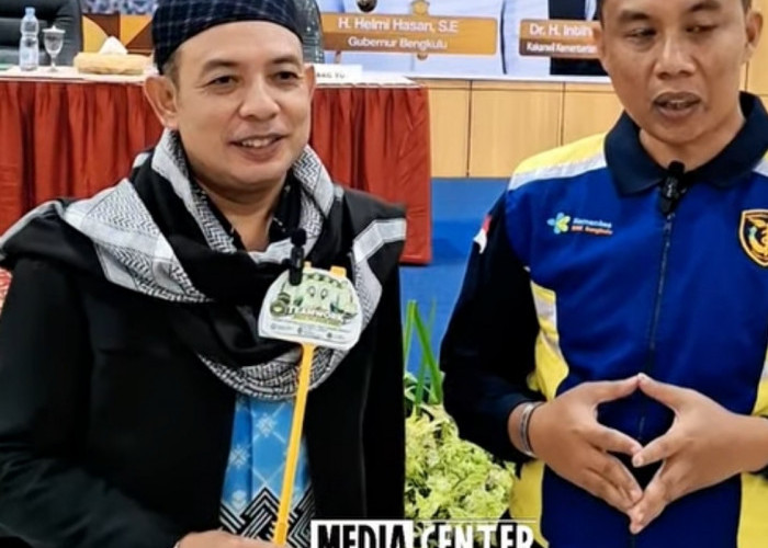 Pulang Dari Haji, Walikota Bengkulu Berbagi Pengalaman Selama di Tanah Suci