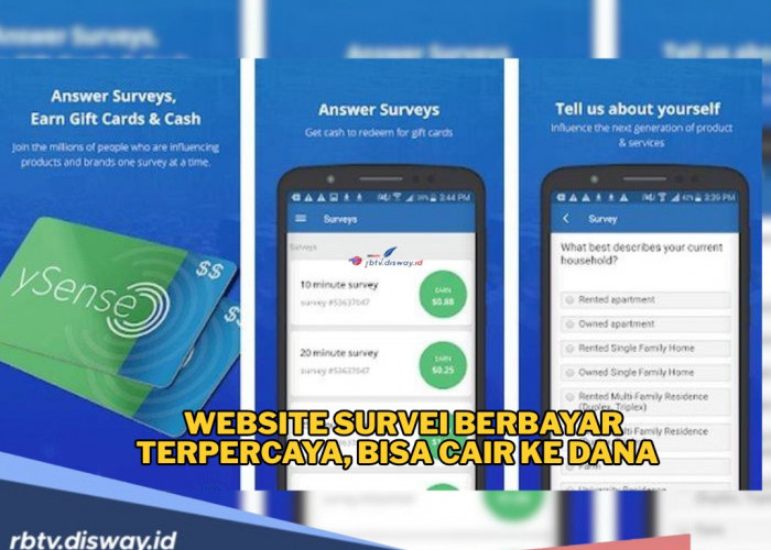 Website Survei Berbayar Terpercaya, Bisa Cair ke DANA dan Terbukti Membayar, Sudah Banyak yang Berhasil