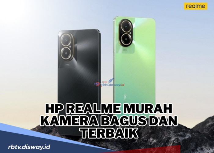 Punya Fitur Kamera yang Menarik, Ini Daftar Hp Realme Murah Kamera Bagus dan Terbaik 2024