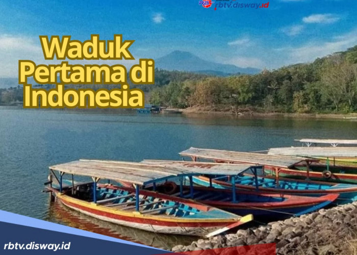 Dibangun Sejak Tahun 1911, Ini Dia Pesona Waduk Pertama di Indonesia