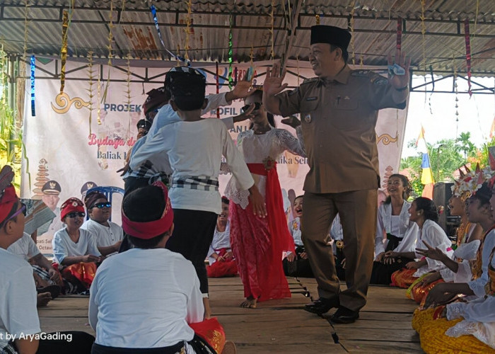 Gebyar Projek Penguatan Profil Pelajar Pancasila di SDN 81 Seluma Tampilkan Budaya Serawai dan Bali 