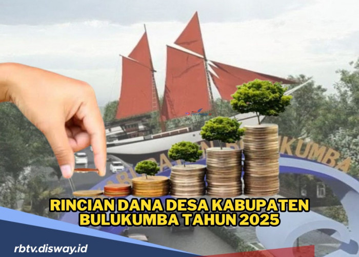 Rincian Dana Desa di Kabupaten Bulukumba Tahun 2025, Segini Anggaran yang Diterima Masing-masing Desa