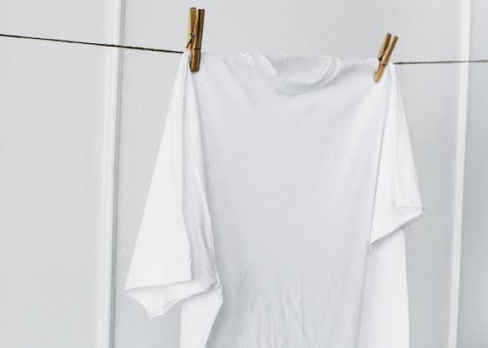 Baju Putih Kusam dan Menguning, Ini Tips Mencuci Pakaian Putih Agar Kembali Seperti Baru