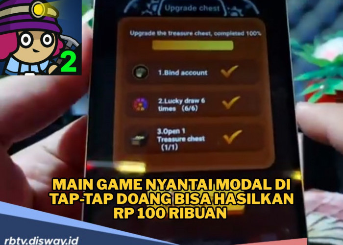 Main Game Nyantai Modal Tap-tap Doang Bisa Hasilkan Rp 100 Ribuan, Cair Melalui Saldo DANA
