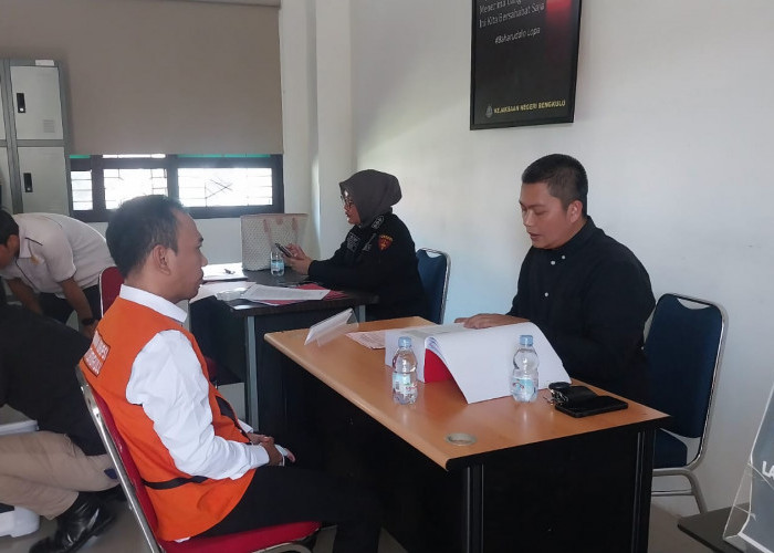 Tahap 2 Pelimpahan Berkas dan Tersangka Dugaan Korupsi Dana Tukin Rp 28,5 Miliar di Kejaksaan Tinggi Bengkulu