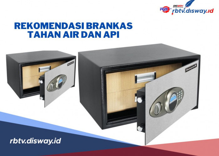 5 Rekomendasi Brankas Terbaik Tahan Air dan Api 2024, Harga Terjangkau