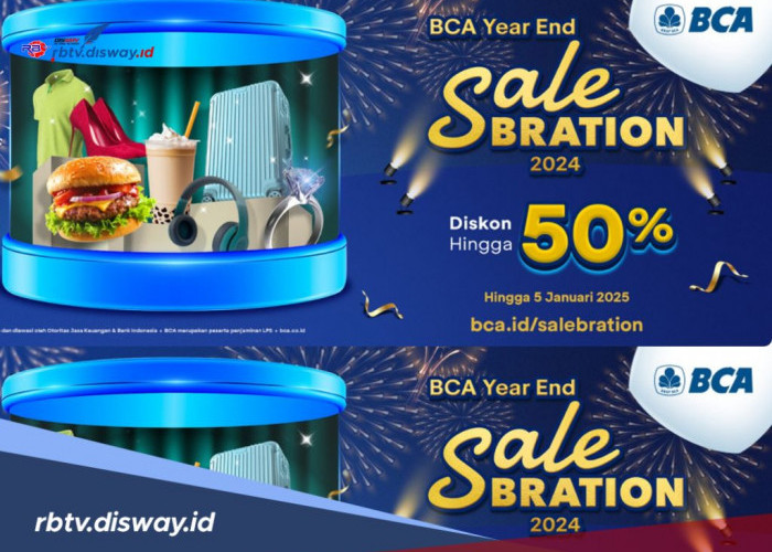 Daftar Promo BCA Salebration 2024, Ada Diskon hingga Rp1 Juta 