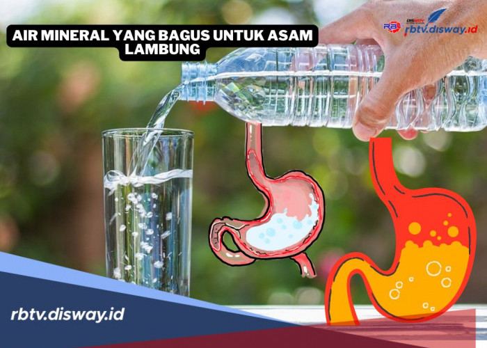 Ini Air Mineral yang Pas Buat Kamu yang Sering Kena Asam Lambung