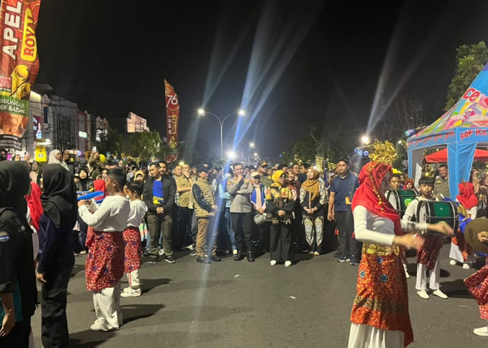 Kapolresta dan Kajari Bengkulu Dukung Car Free Night, Peluang Usaha bagi UMKM dan Hidupkan Kota
