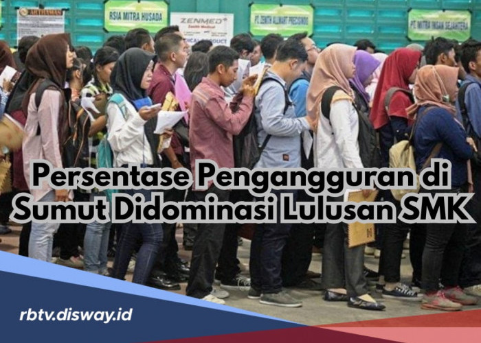 Ini Faktor Penyebab Lulusan SMK Banyak yang Menganggur di Sumut