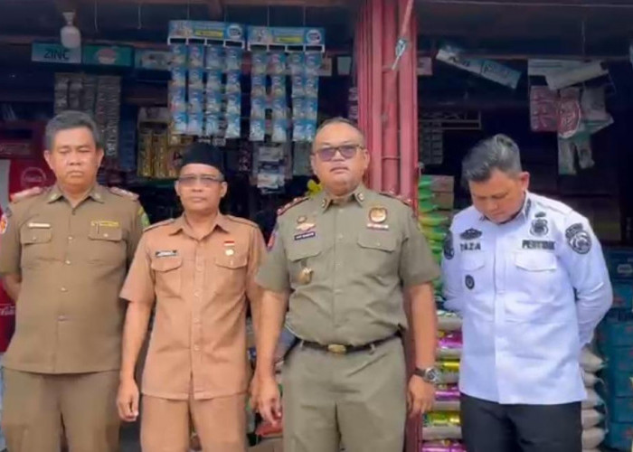 Satpol PP Kota Bengkulu Gerebek Toko Manisan di Pagar Dewa, Pemilik Terancam Kurungan