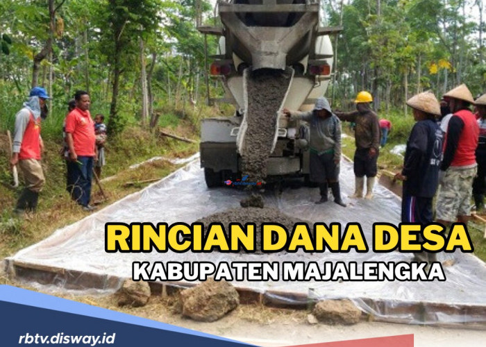 Rincian Dana Desa Kabupaten Majalengka Jawa Barat 2024, Lengkap!