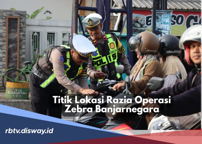 Tekan Lakalantas, Polres Banjanegara Gelar Operasi Zebra 2024, Ini Target Titik Lokasi Razia