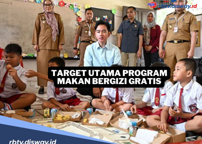 Ada 4 Target Utama Program Makan Bergizi Gratis, Kunci Menuju Indonesia Emas