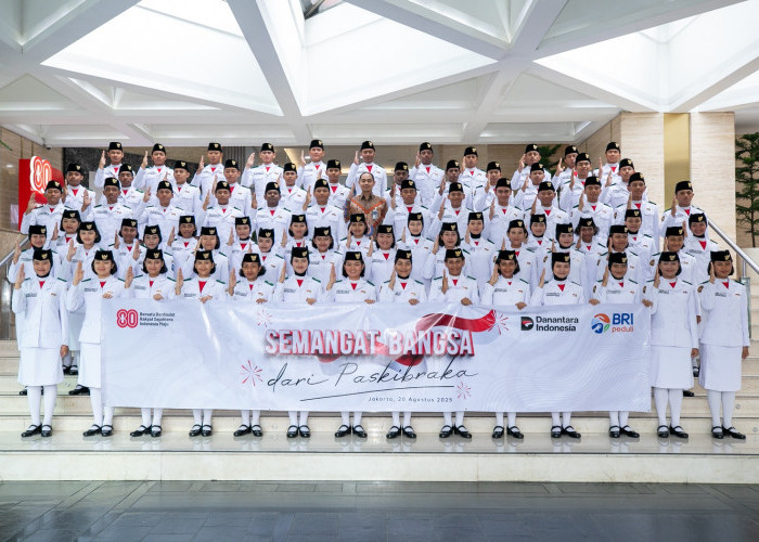 15 Tahun Berturut Turut BRI Berikan Apresiasi Anggota Paskibraka dan Tenaga Pendukung Paskibraka Nasional