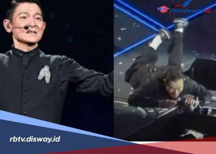 Begini Kondisi Andy Lau Pasca Jatuh dari Panggung saat Konser 'Today Is The Day Tour'