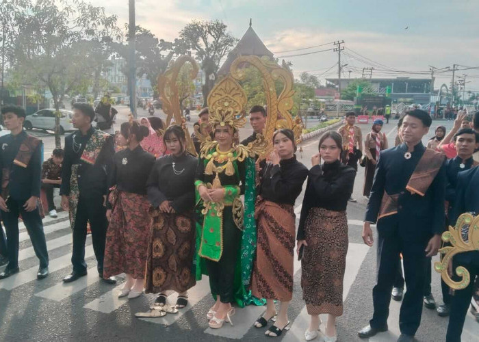 Daftar Juara Karnaval Batik Internasional 2026 di Kota Bengkulu 