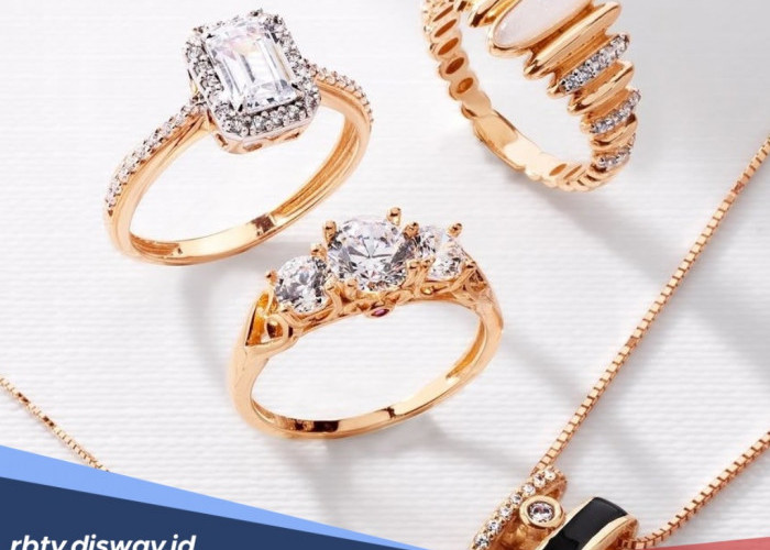 Update Harga Emas Perhiasan Hari Ini di Laku Emas Naik hingga Rp 44 Ribu, Ini Daftar Lengkapnya