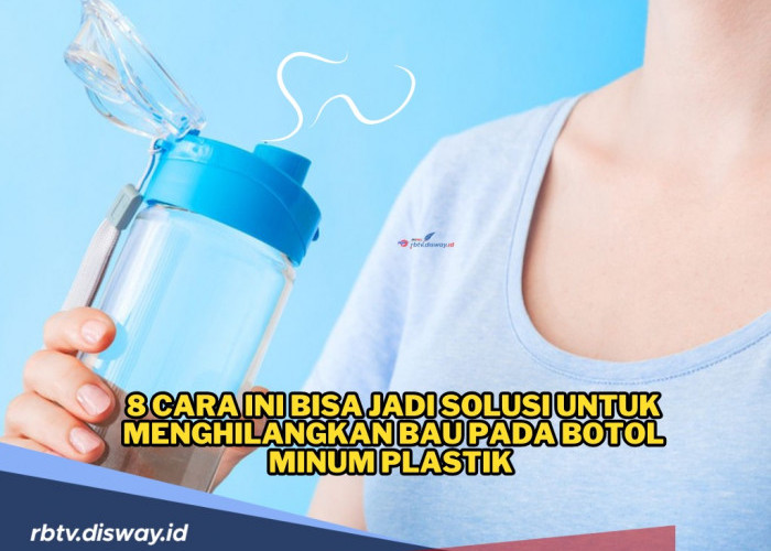 8 Cara Ini Bisa jadi Solusi untuk Menghilangkan Bau Botol Minum Plastik