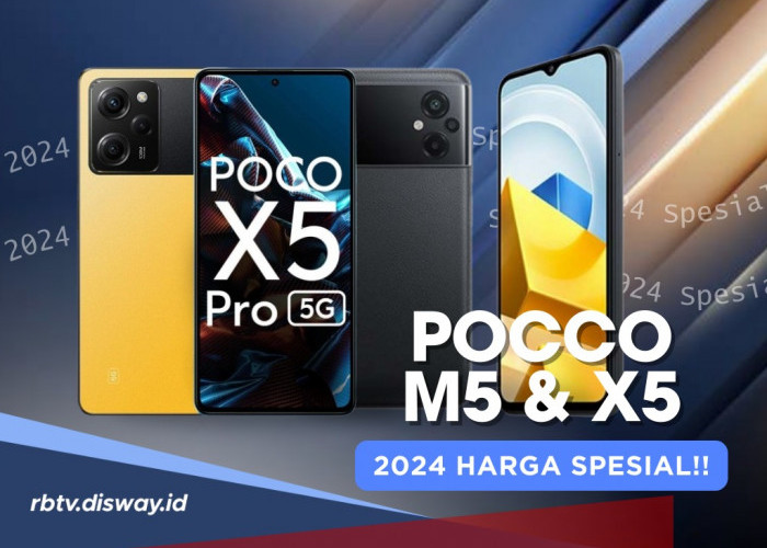 Ayo Cek Disini Promo HP POCO 2024 Diskon Besar Hingga RP 900.000 ribu dengan Spek Tinggi 