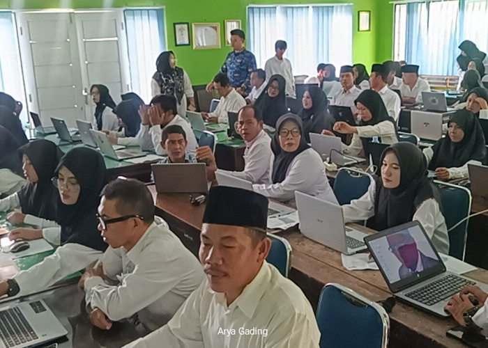 Syarat Kelulusan PPPK, Penyuluh dan Guru Agama di Seluma Ikuti SKTT Berbasis CAT