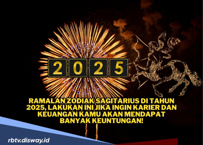 Ramalan Zodiak Sagitarius di Tahun 2025, Lakukan Ini jika Ingin karier dan Keuangan Lancar Seperti Jalan Tol