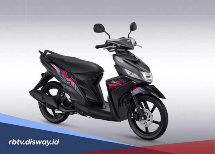 Simulasi Kredit Yamaha Mio M3 125, DP Ringan dan Cicilan Ramah di Kantong