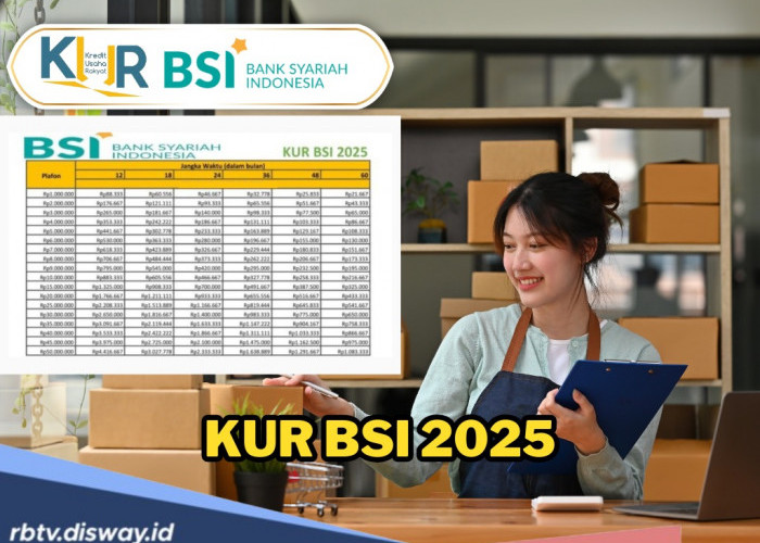 KUR BSI Hari Ini, Angsuran Rp 300 Ribu per Bulan Bisa Pinjam Berapa?