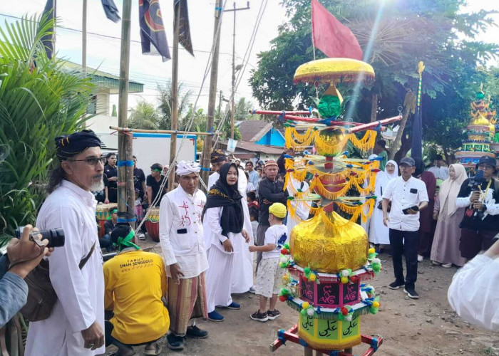 Ritual Tabut Imam Naik Puncak di 9 Muharram, Ketua KKT Bencoolen: BegIni Makna dan Sejarahnya 